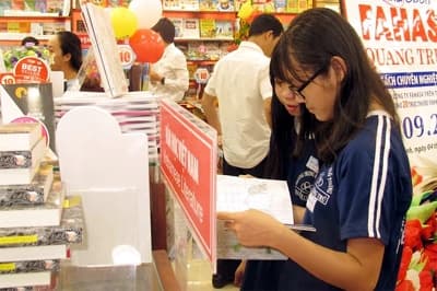 TP Hồ Chí Minh khai trương nhà sách hiện đại