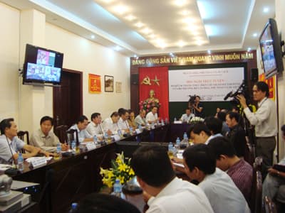 Các hoạt động nghệ thuật biểu diễn đang đi vào nền nếp