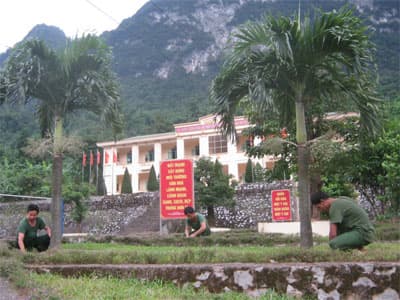 Điểm sáng văn hoá trên dãy Trường Sơn