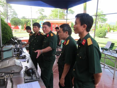 Sơ kết 5 năm về lãnh đạo công tác kỹ thuật trong tình hình mới