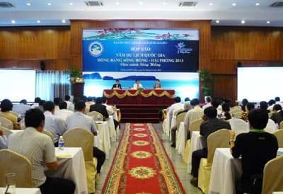 Năm du lịch quốc gia tổ chức ở Hải Phòng