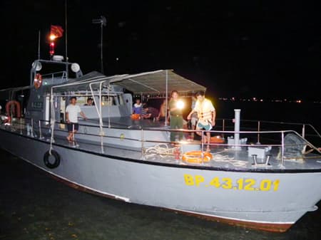 Bộ đội Biên phòng Quảng Nam sẵn sàng tham gia tìm kiếm cứu nạn