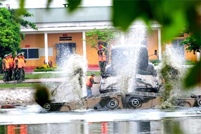 “Công viên Bách thảo” của Trung đoàn 299