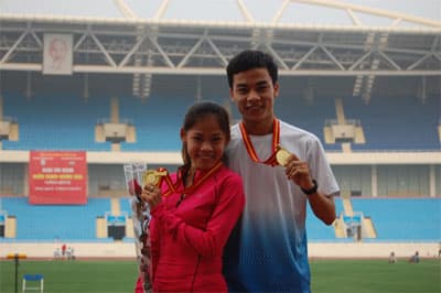 Kết thúc giải vô địch điền kinh toàn quốc 2012