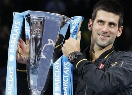 Hậu ATP World Tour Finals 2012: Thiên hạ chia bốn