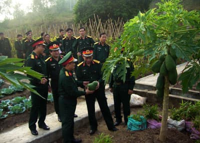 Thu lãi từ  tăng gia sản xuất  gần 7,54 tỷ đồng