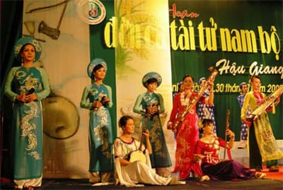 Liên hoan Đờn ca tài tử Nam Bộ 2012