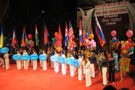 Việt Nam đoạt 1 Huy chương Vàng Liên hoan Xiếc quốc tế 2012