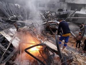 Hamas và Israel cùng nhất trí ngừng bắn tại Dải Gaza