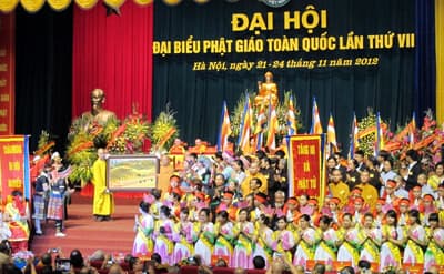 “Phật giáo Việt Nam hộ quốc – an dân”
