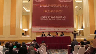 Hội thảo quốc tế chủ đề “Điện ảnh Việt Nam thời kỳ đổi mới”: Cần sự bứt phá