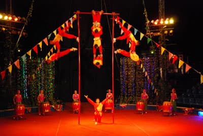 11 quốc gia tham dự Liên hoan Xiếc quốc tế 2012 tại Việt Nam