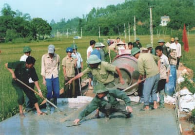 Trọn nghĩa nước non, vẹn tình đồng đội