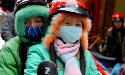 Miền Bắc trở rét kể từ đêm nay, có nơi xuống 11 độ