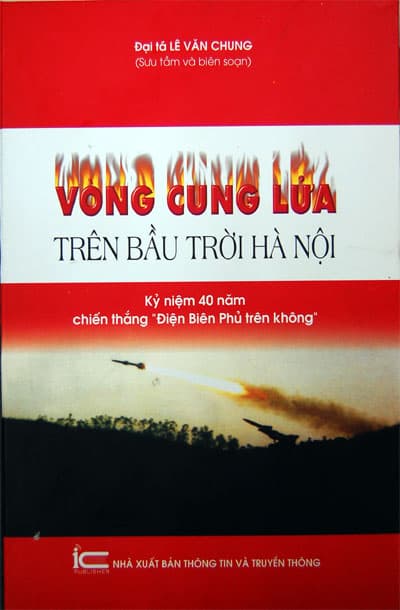 “Vòng cung lửa trên bầu trời Hà Nội”