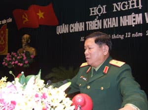 Triển khai đồng bộ giải pháp nâng cao chất lượng bảo đảm hậu cần