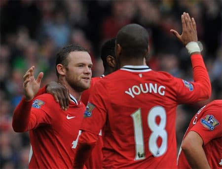 M.U vượt lên dẫn đầu: Thành Manchester vẫn chỉ có màu đỏ!