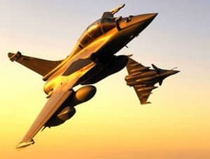 Chiến đấu cơ Dassault Mirage 2000 bị rơi ở Ấn Độ