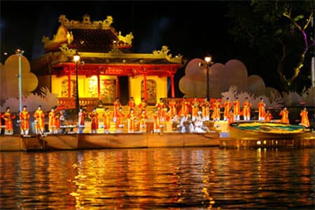 Nhật ký Festival Huế 2012
