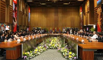 Tạo bước tiến mạnh mẽ trong hợp tác Việt Nam- Venezuela