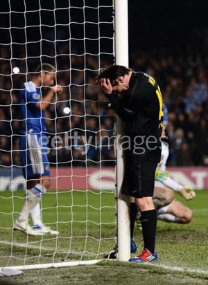 Chelsea 1-0 Barcelona: Bế tắc tại StamfordBridge