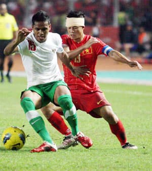 Thử chọn đội hình sẽ tham dự AFF Cup 2012