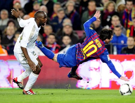 Atletico lợi thế