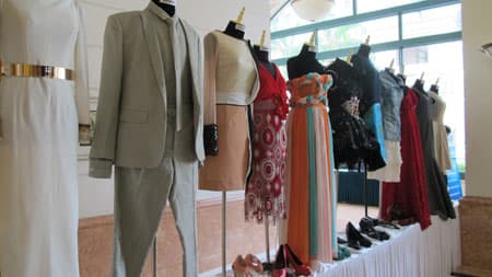 Trưng bày 700 mẫu thiết kế tại Tuần lễ thời trang thu đông 2012