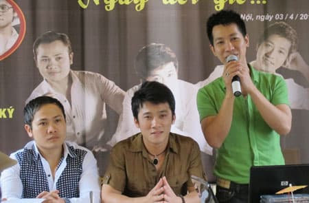 Tam ca dòng nhạc thính phòng “cháy”  hết mình trong “Ngày đổi gió”