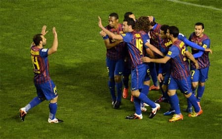 Barca thắng “7 sao”: Tiqui-taca còn lâu mới chết!