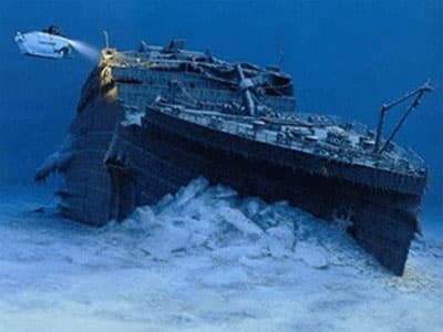 Xác tàu Titanic trở thành di sản UNESCO