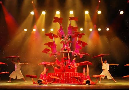Biểu diễn xiếc Trung Quốc tại Việt Nam