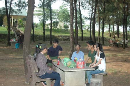 “Điểm hẹn” chiều cuối tuần