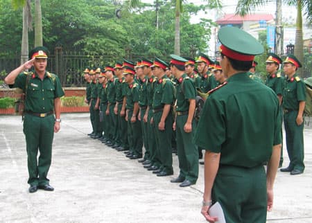 Xây dựng môi trường văn hóa tốt trong quân đội