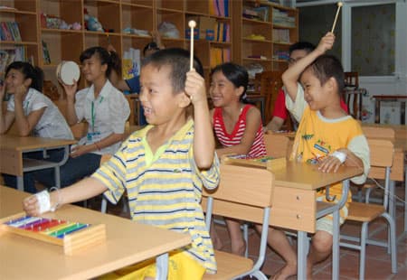 Lớp học mang tên Hy vọng