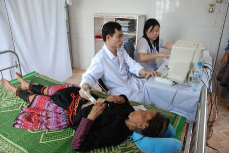 Thắm tình quân dân trên mảnh đất Hang Kia