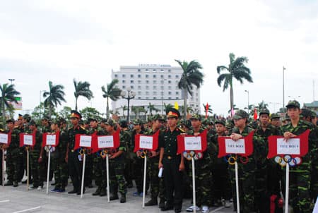 Xuất quân “Học kỳ trong quân đội” lần 2