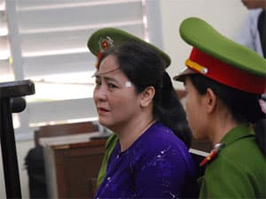 Y án chung thân đối với Trần Thúy Liễu