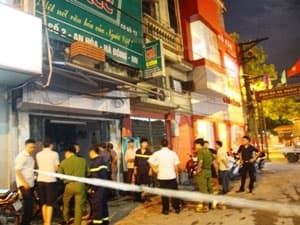 Hà Nội: Nổ khí gas, 4 người một nhà bị thương nặng