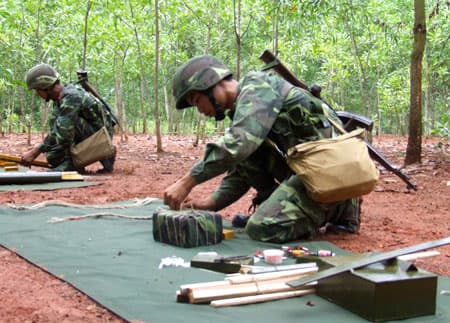 Các phân đội đều giỏi kỹ thuật cá nhân