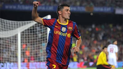 Barcelona không mua thêm tiền đạo để đợi David Villa