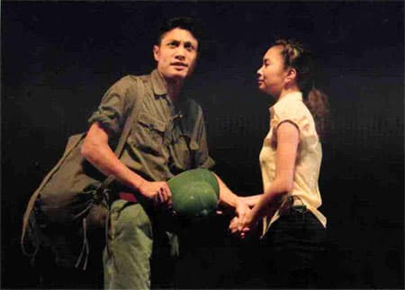 “Lũ quét” - Vở diễn mang hơi thở cuộc sống