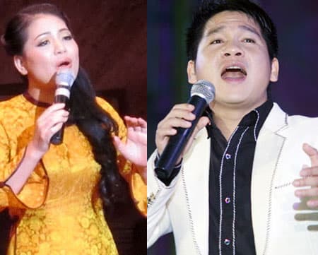 Tạm đình chỉ biểu diễn nghệ thuật ca sĩ Trọng Tấn, Anh Thơ