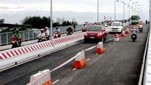 Từ 28-7 sẽ thử nghiệm thu phí qua cầu Bình Triệu 1