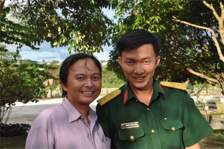 Cựu quân nhân ở huyện Ngọc Hồi