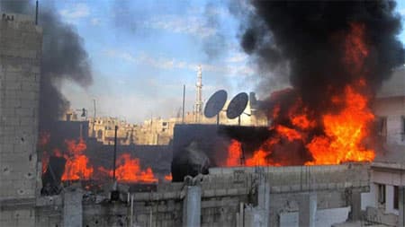 Bạo lực tại Syria đã tới mức “chưa từng thấy”