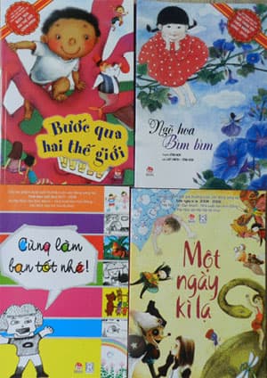 “Chuyến tàu kể chuyện” đến với thiếu nhi miền Trung