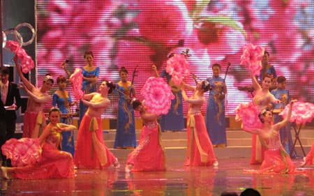 Múa minh họa còn nhiều “sạn”