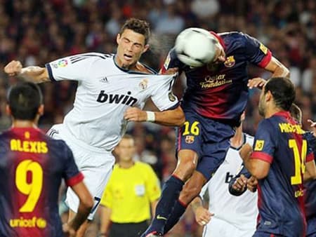 Barca 3-2 Real, cả nhà đều vui