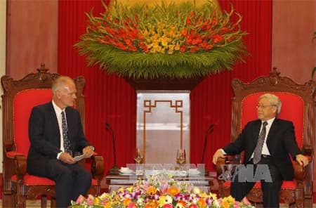 Thúc đẩy hợp tác Việt Nam-EU